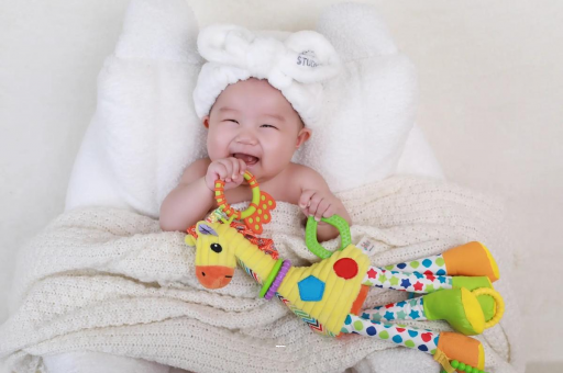 海安宝宝发烧精神不好